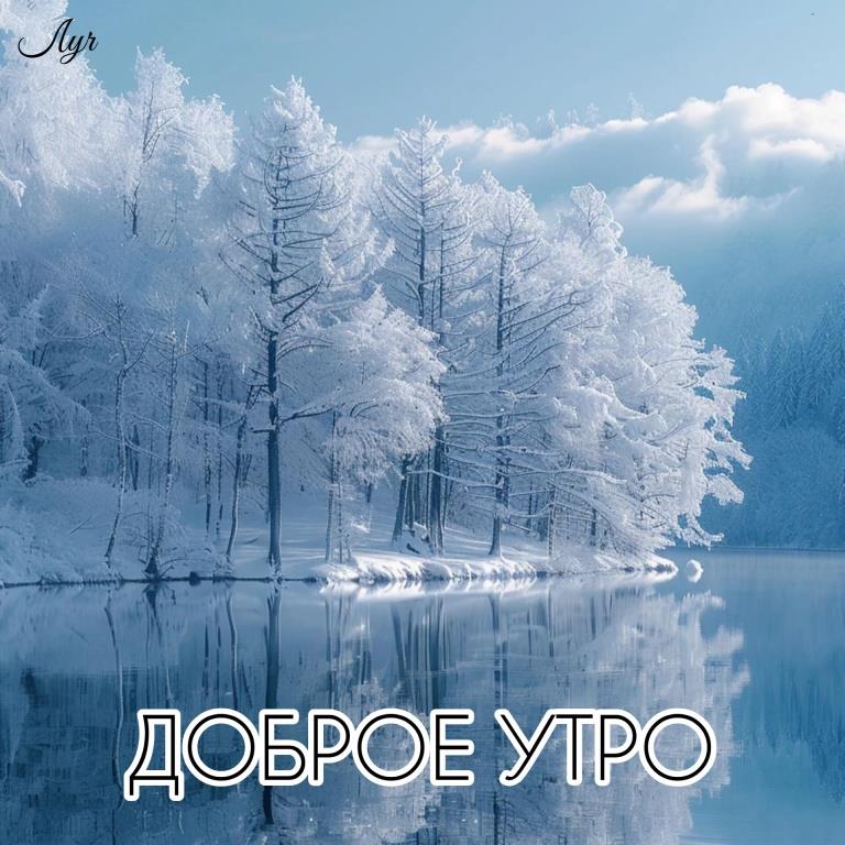 ДОБРОЕ УТРО!