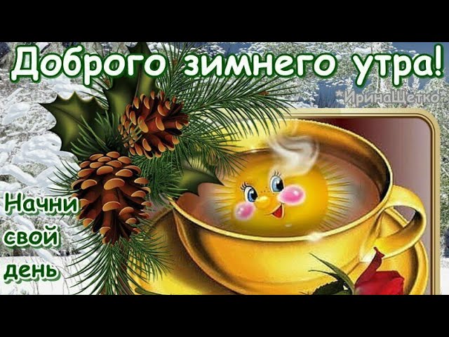 Доброе утро Оля ☕🌹 и тебе хорошего дня ❤️