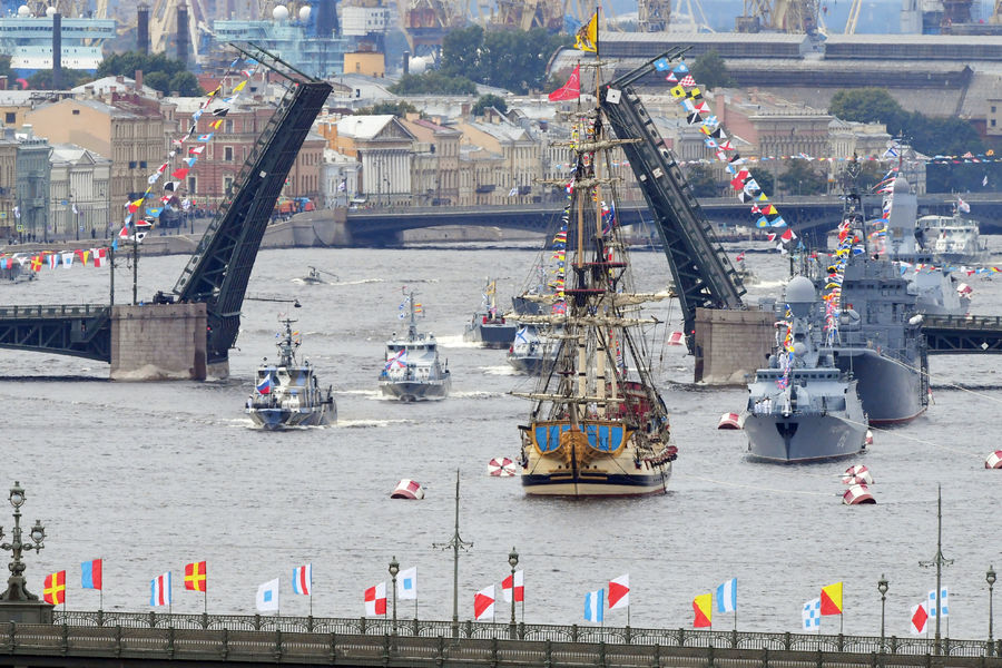 День Военно-морского флота ВМФ