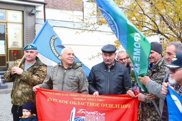 Куряне отмечают День военной разведки