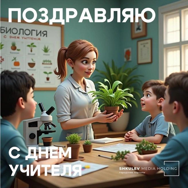 Открытки с Днём учителя