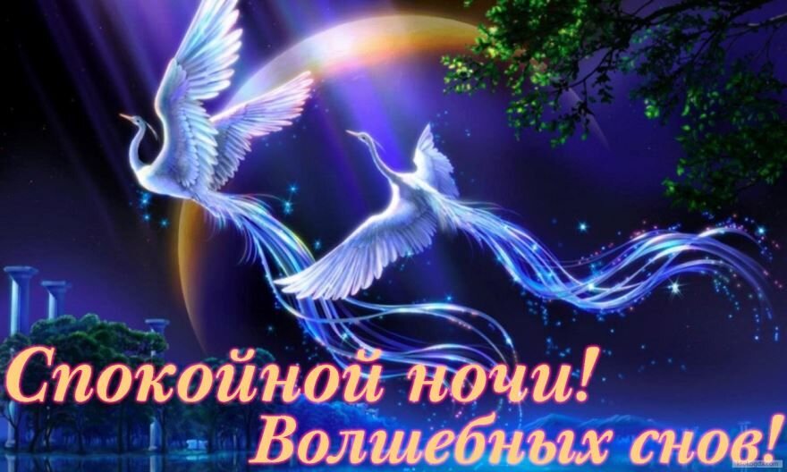 ДОБРОЙ НОЧИ! — картинки красивые необычные 🦋 — Мира и любви 