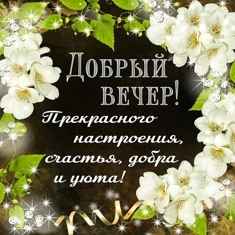 Добрый вечер природа 