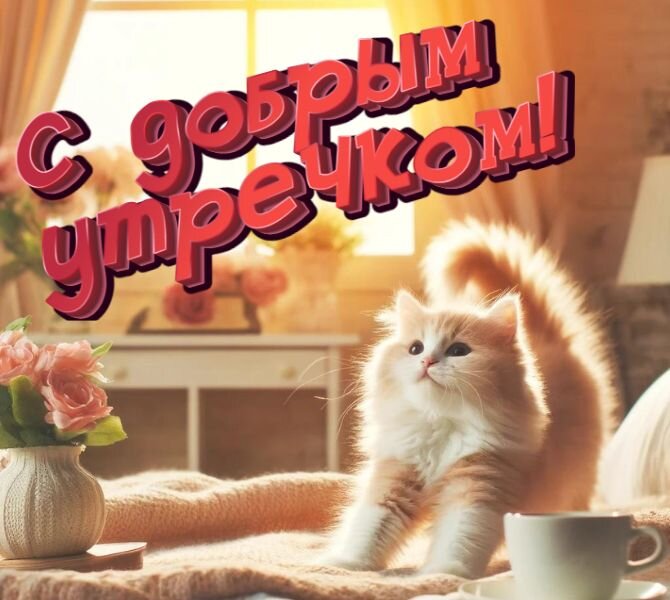 💗☕️Доброе Утро! Хорошего Дня!🌷Для 