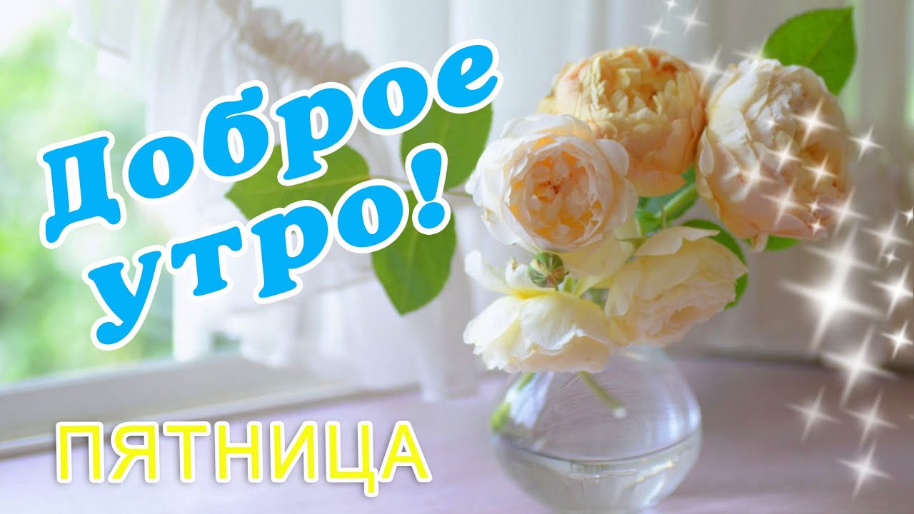 💥ПЯТНИЦА💥ДОБРОЕ УТРО💥 МУЗЫКАЛЬНЫЕ 