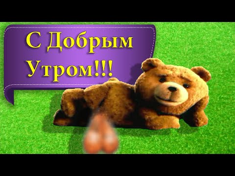 Анимированная открытка Доброе утро! Солнечного дня!