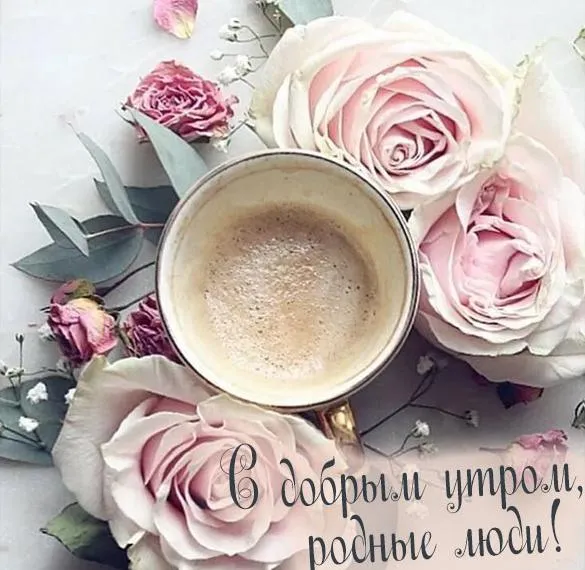 Красивые картинки Доброе утро ☀️☕ 618 шт