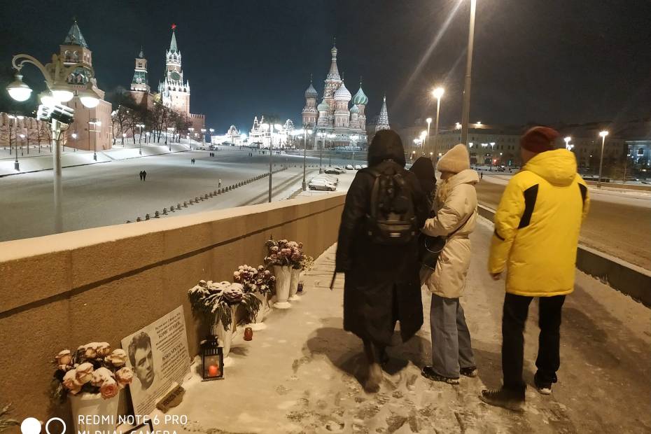 ✨ Снежный вечер в любимом городе 📸 Фото