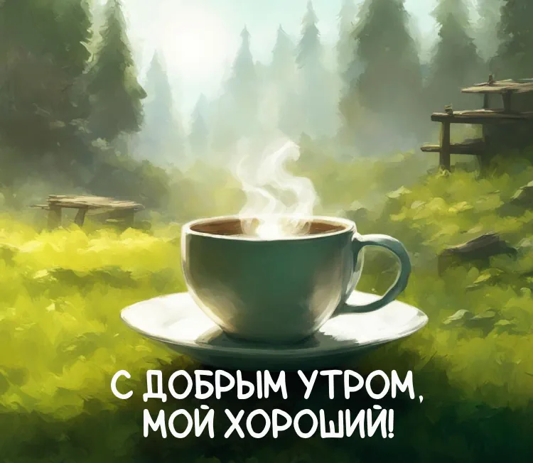 💗☕️Доброе Утро! Хорошего Дня!🌹Заряд Позитива на Весь День 