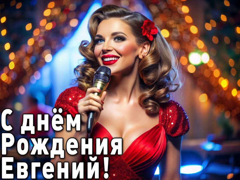 🎁 С Днем Рождения, Евгений! 🎉 Самое 