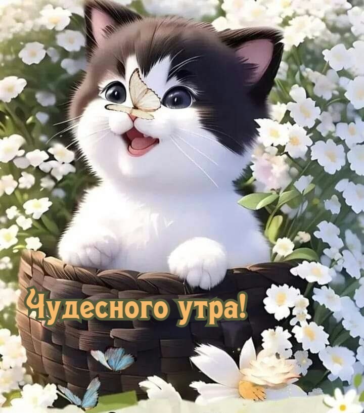 Доброе утречко мило