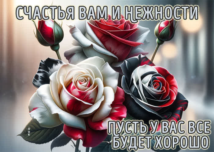 Пусть у вас все будет хорошо