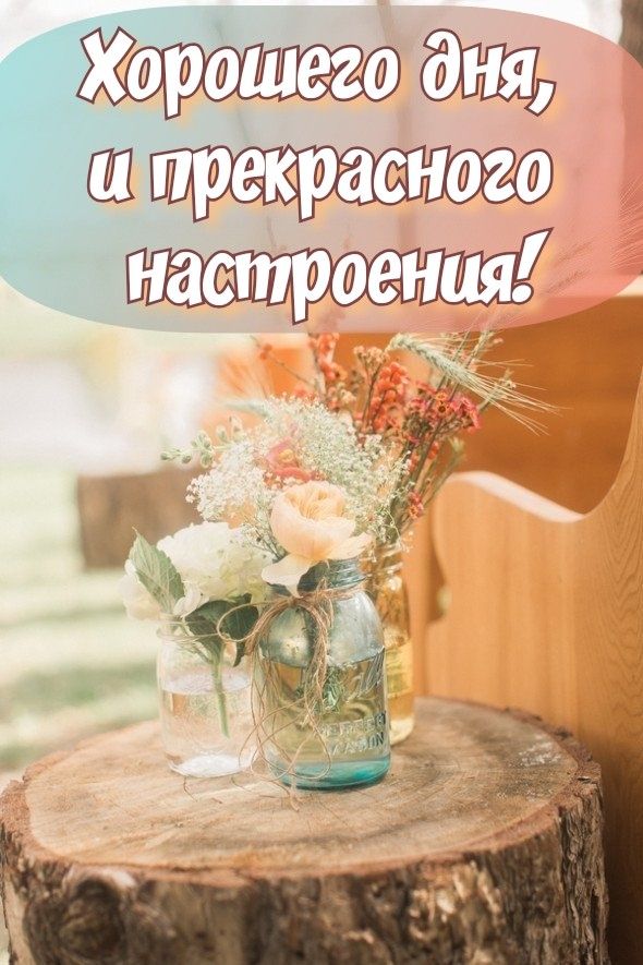 Хорошего Дня ! Отличного Настроения 