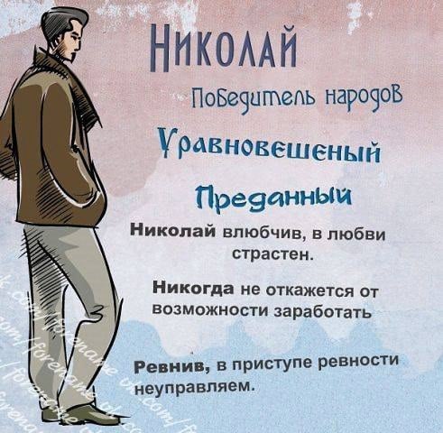 Красивые открытки с Днем Рождения Коле, Николаю