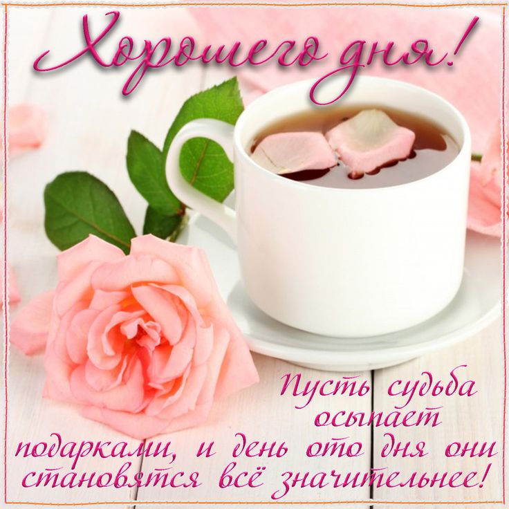 💌☀️😄 Картинки Хорошего дня