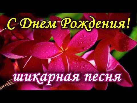 Видеооткрытка С Днем Рождения! Зажигательная песня!