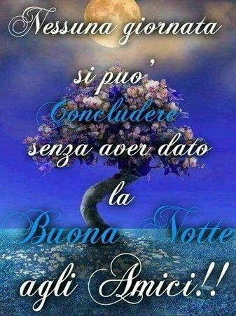 CapCut Buona serata e poi buonanotte 