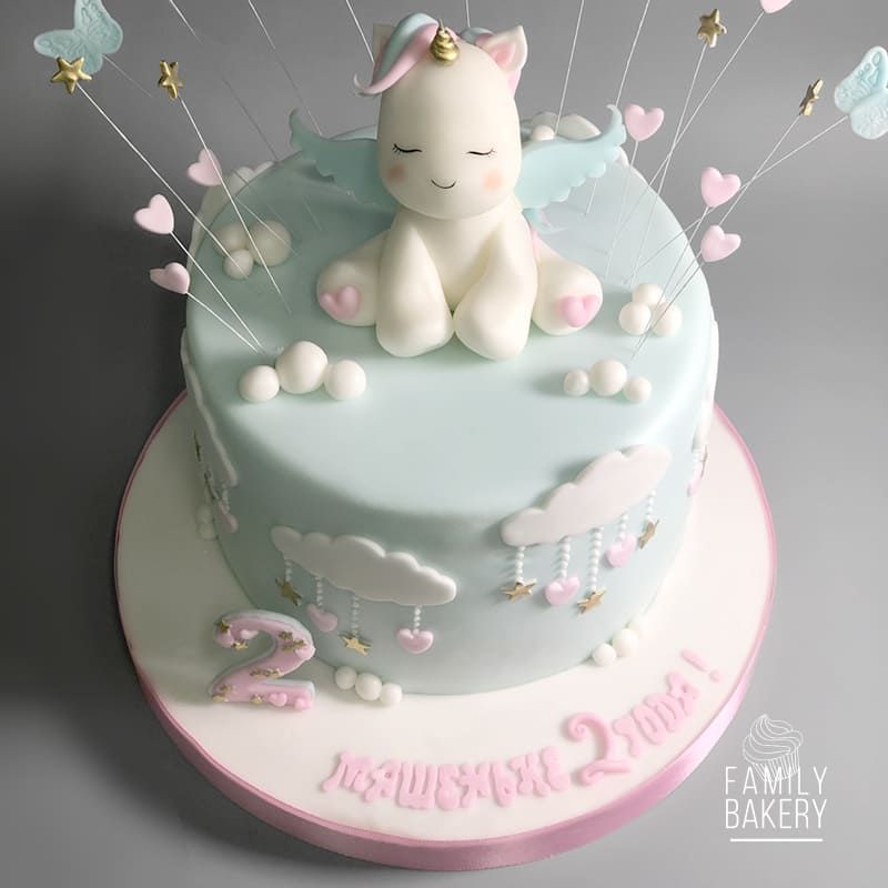 С Днём Рождения девочке 2 года! 🎂🎁🥳 Супер красивое 