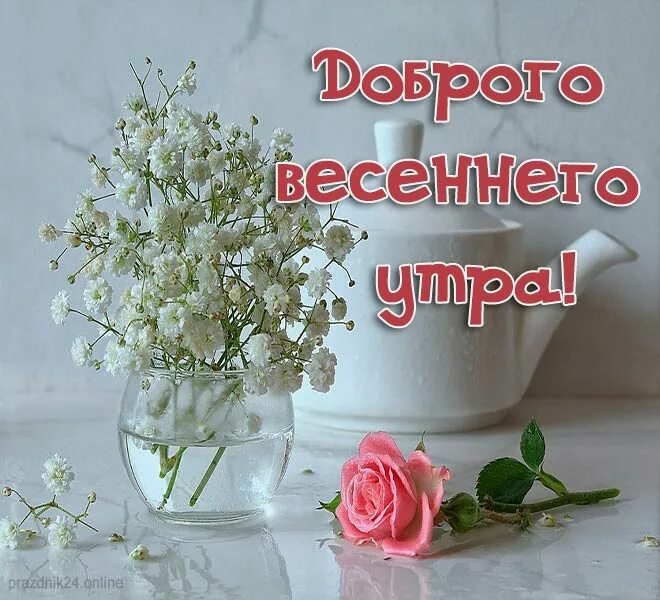 🌺Красивое Пожелание Доброго Утра 