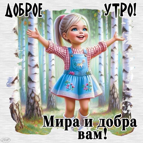 Доброе утро любимый