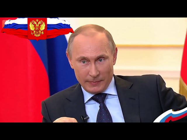 Поздравление с Днем рождения от Путина 