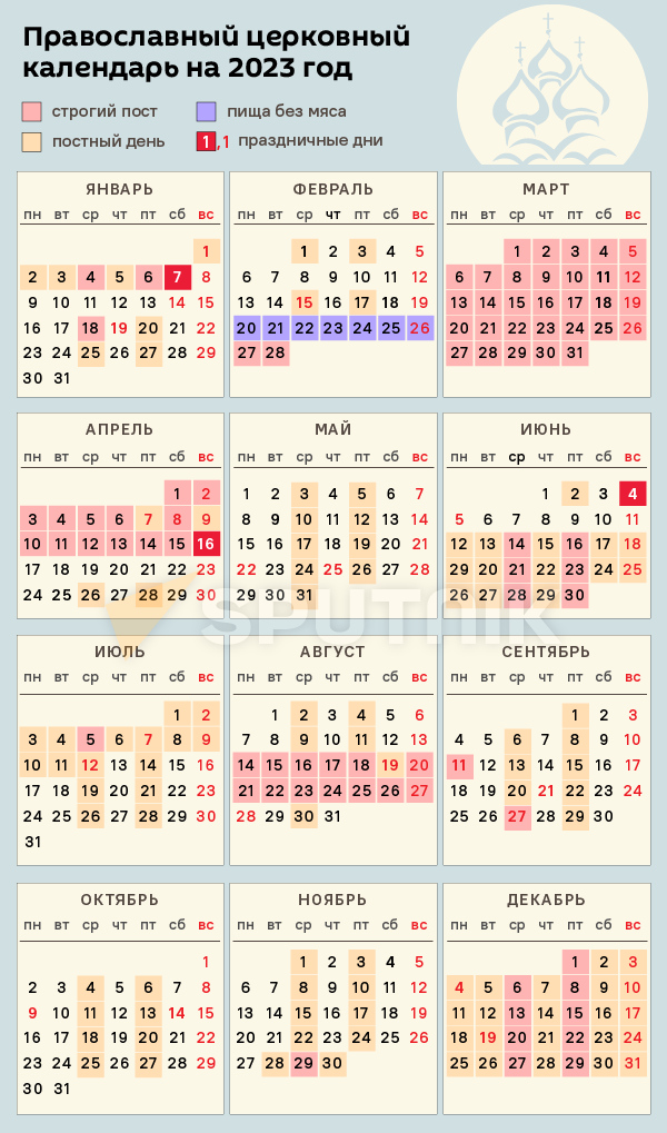 Православные календари на 2025 год