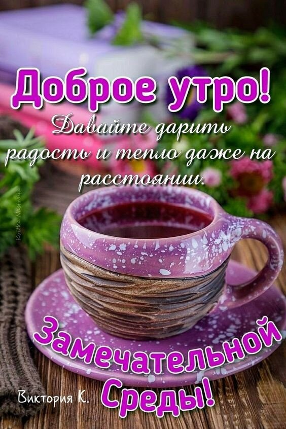 Какое замечательное утро! 