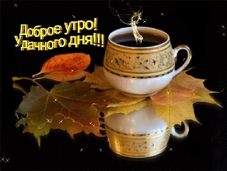 Доброе утро ☕️