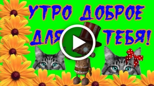 Доброе утро! Очень красивая музыкальная 