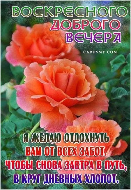 Открытки детям с добрым вечером 