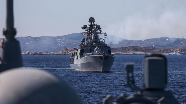 В День ВМФ Северный флот показал свои боевые возможности 