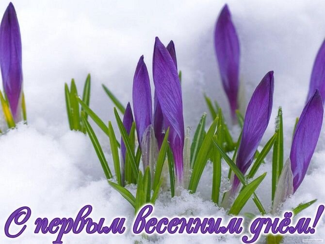 🌸✨🌸 С ДОБРЫМ МАРТОВСКИМ УТРОМ 