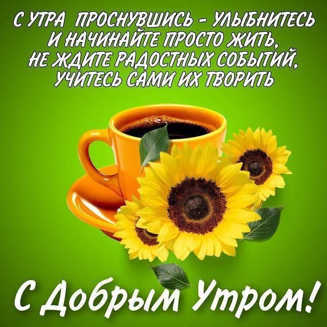 🍃🌞 ДОБРОЕ УТРО, ДРУЗЬЯ! 🌞🍃 «Доброе утро 