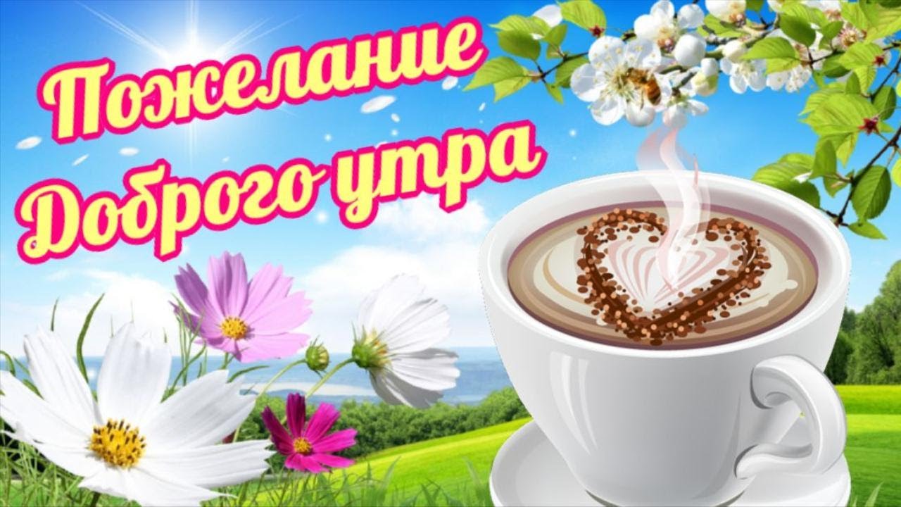 Необычные картинки С добрым утром 💌✨☕