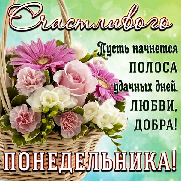 Доброго понедельника! 🥰 — прикольные 