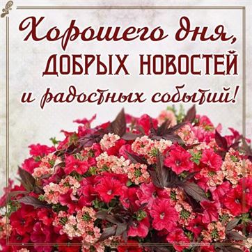 🌹Доброго Дня Отличного Настроения 