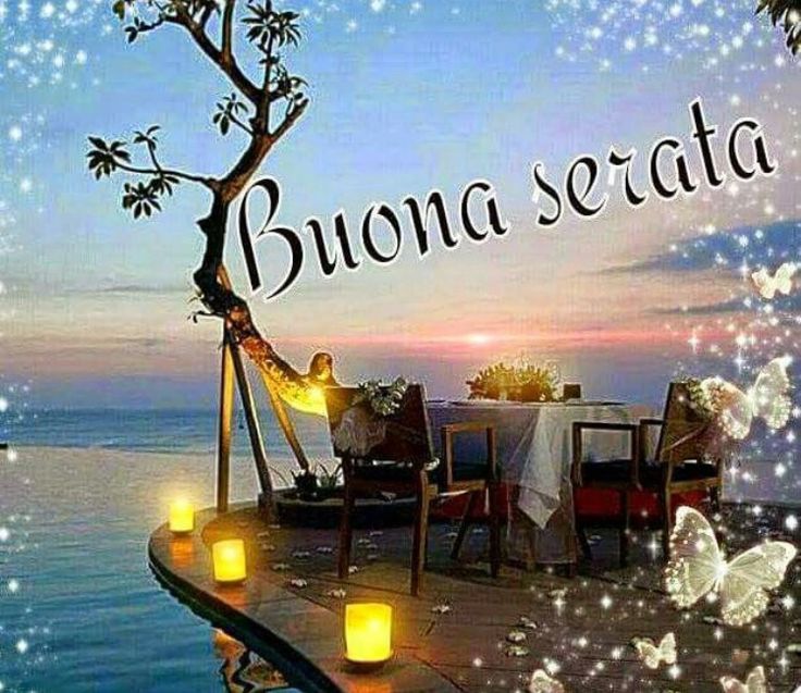 buona #serata #link #buonasera #rose 