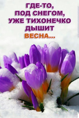 🌺Весенние загадки🌺 Обожаю весну🤗 Теплеет, природа 