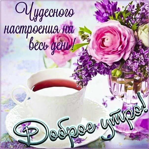 Красивые пожелания доброго утра 🎉 Поздравим всех!