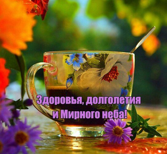 Доброе Утро!🌹💐 Мирного Неба Над Головой 