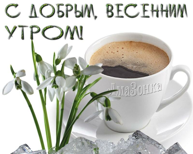 Доброе утро! Ждем на кофе ☕ и завтрак 