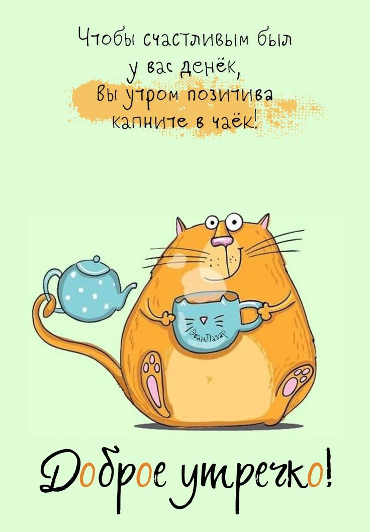 С утрой ☕💕