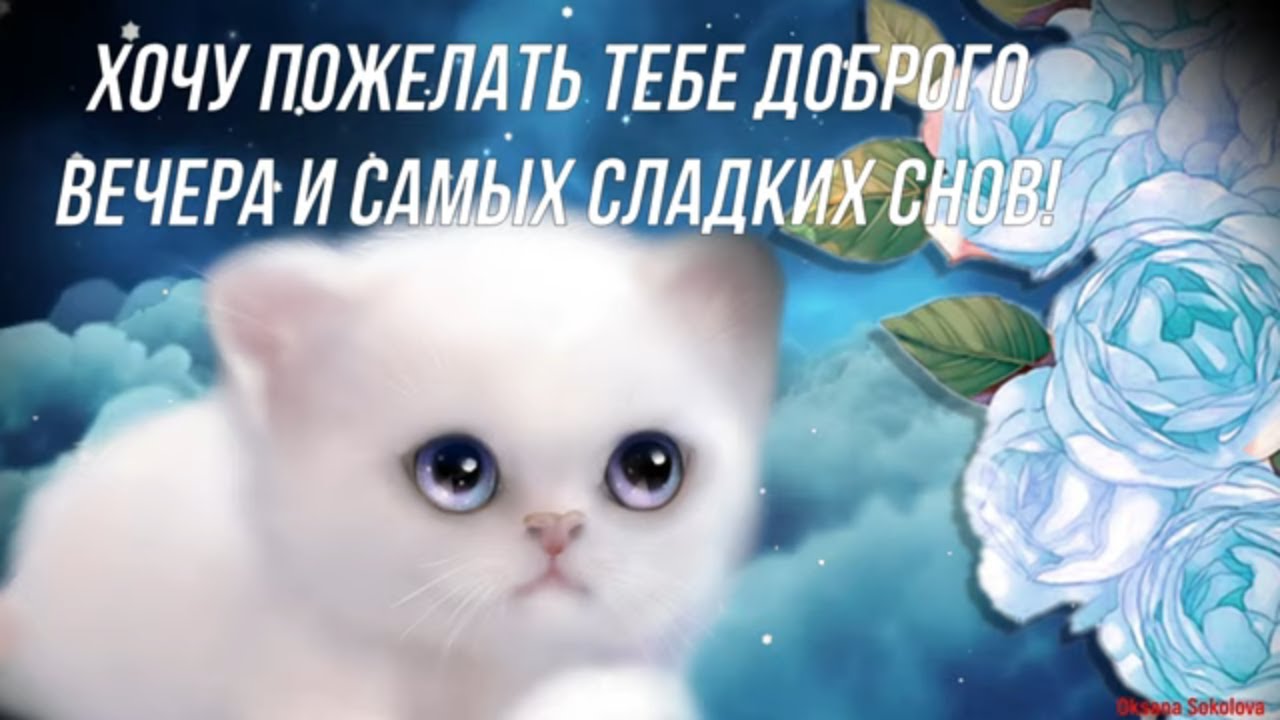 Открытки Спокойной Ночи 