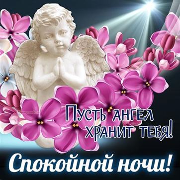 Спокойной ночи!/Доброй ночи!/Пожелание красивых снов