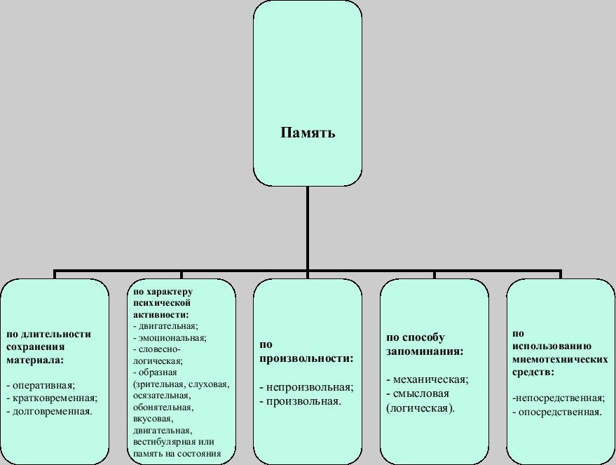 Почему подводит память