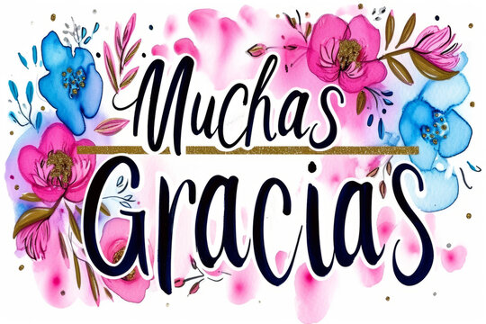 Mil Gracias! SVG Cut file by Creative Fabrica Crafts 