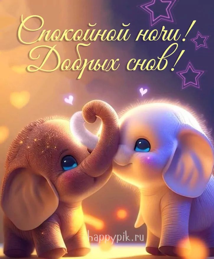 💕Сладких снов, любимый!