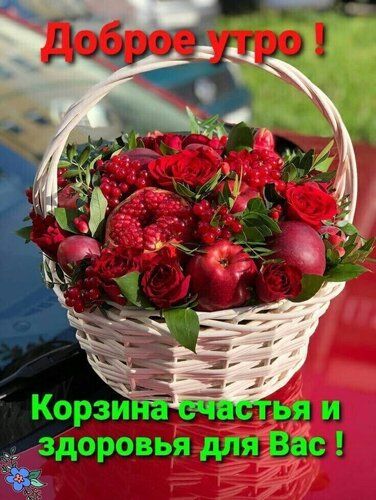 С Добрым Утром! ☕🌹Красивейшие Пожелания 