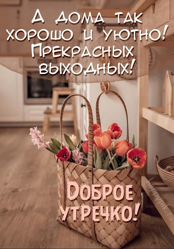 Доброе утро! Воскресенье