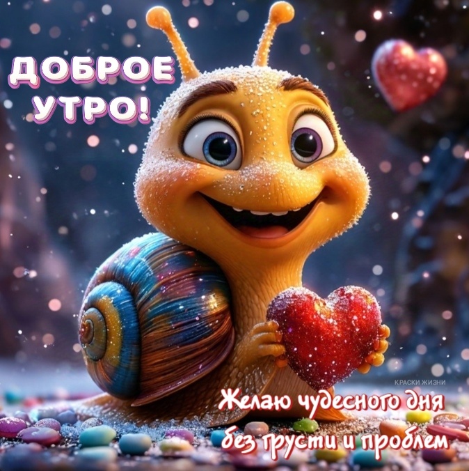 💖 С добрым утром, хорошим днем и 